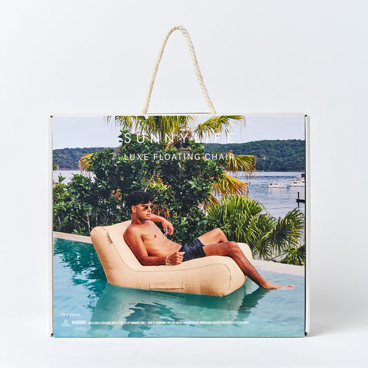 Luxe Floating Chair Tierra Rattan