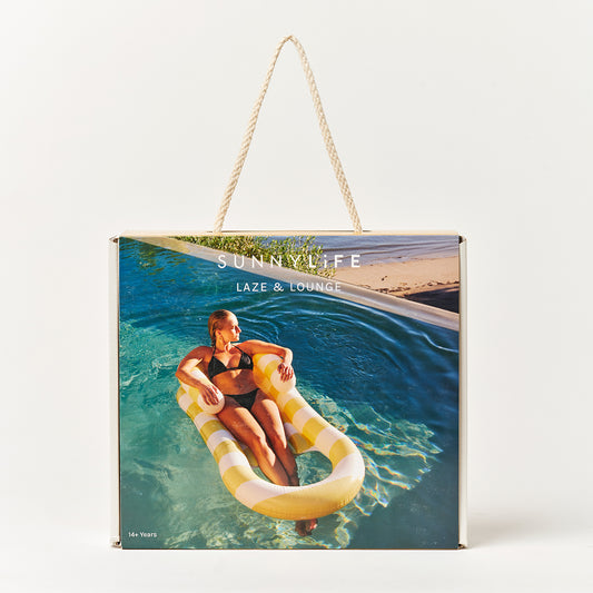 Laze & Lounge La Mer Limon Stripe