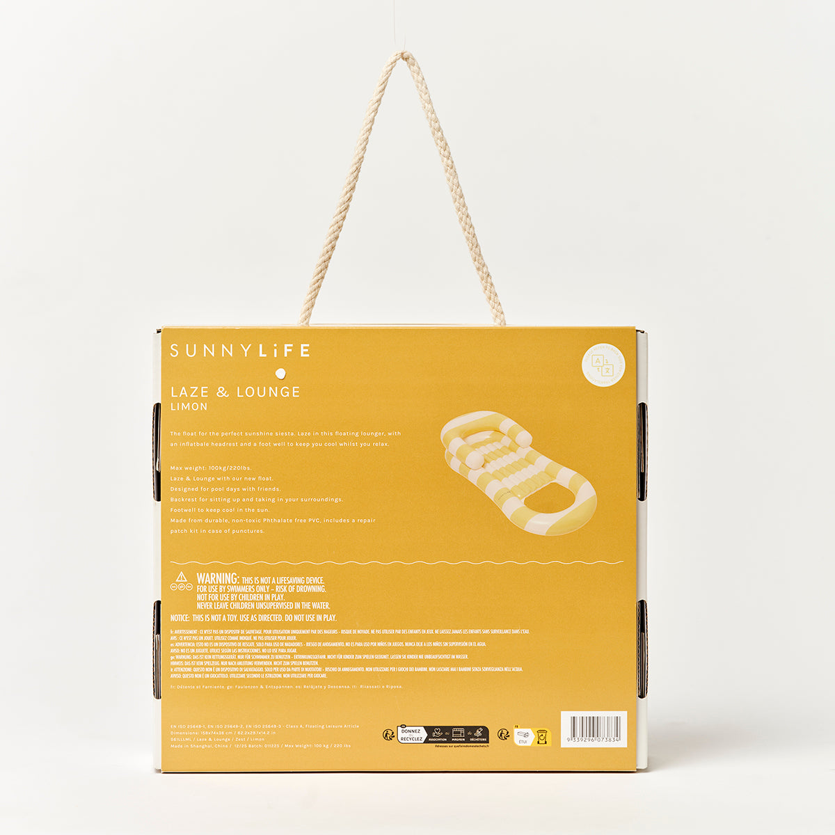 Laze & Lounge La Mer Limon Stripe