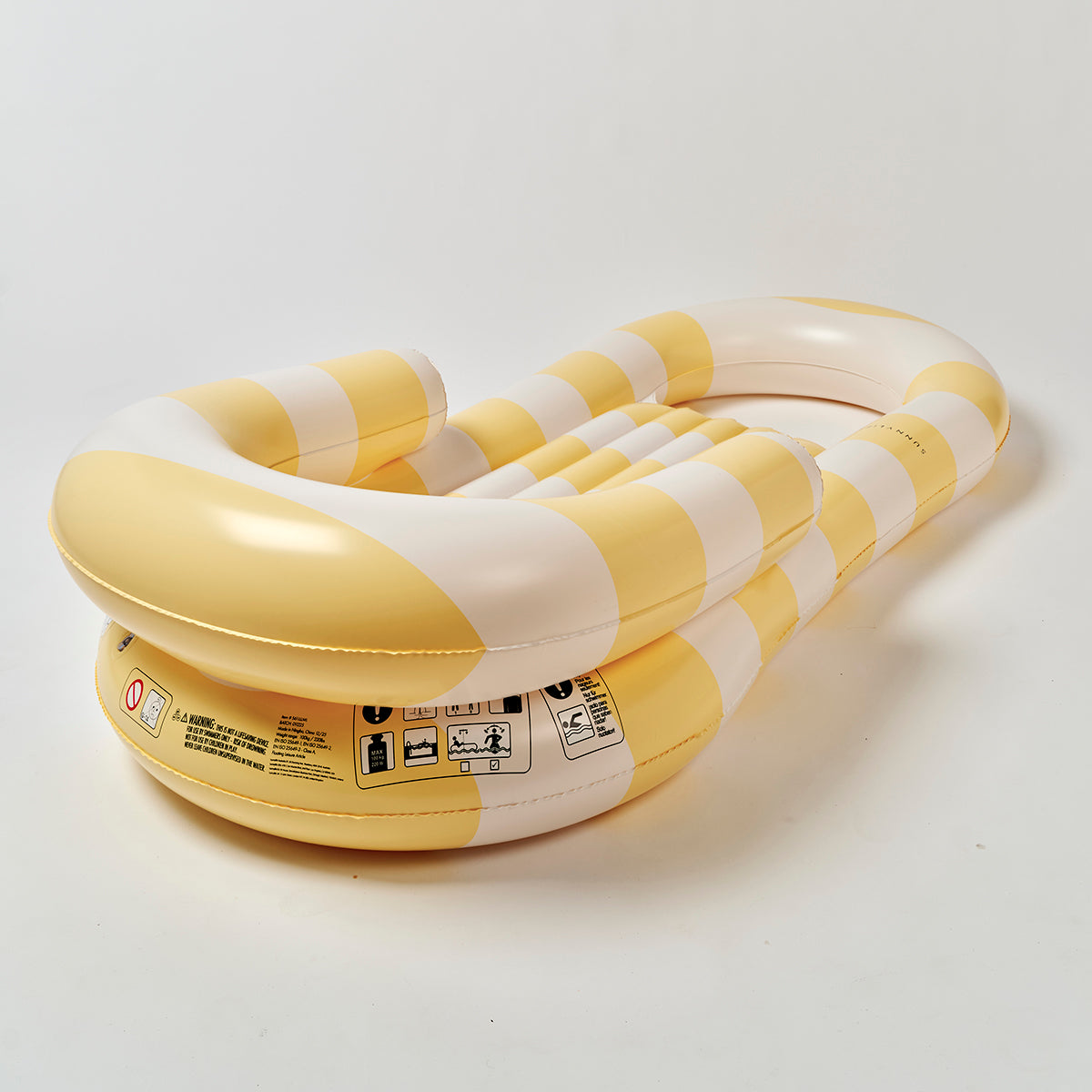 Laze & Lounge La Mer Limon Stripe