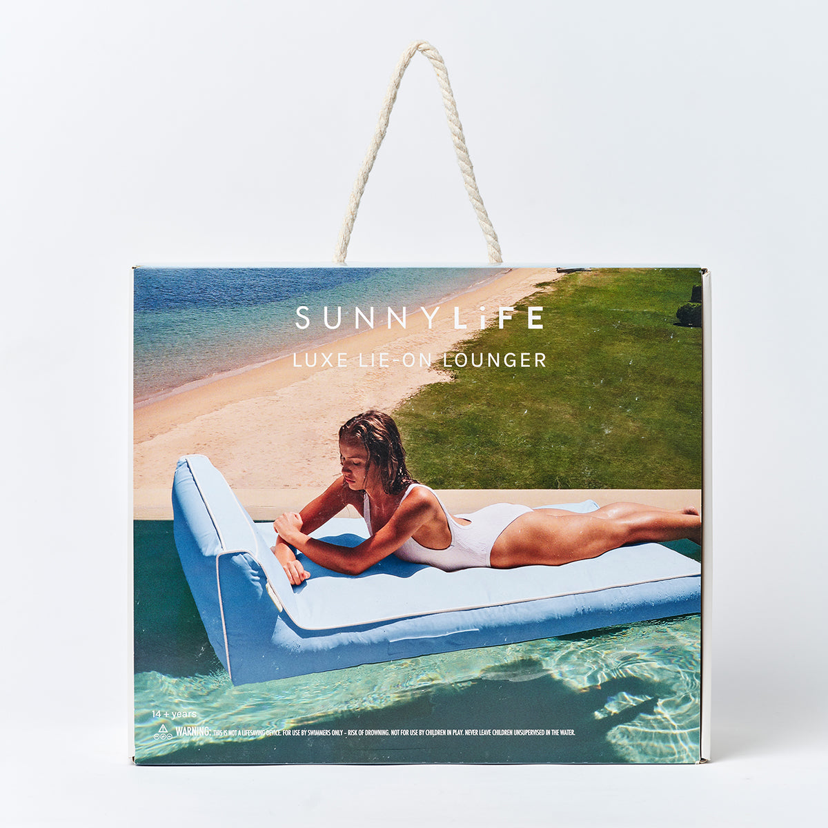 Luxe Lounger La Mer Med Blue