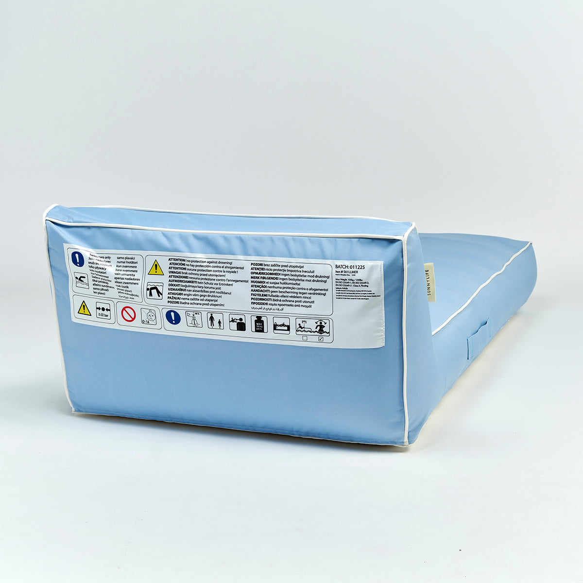 Luxe Lounger La Mer Med Blue
