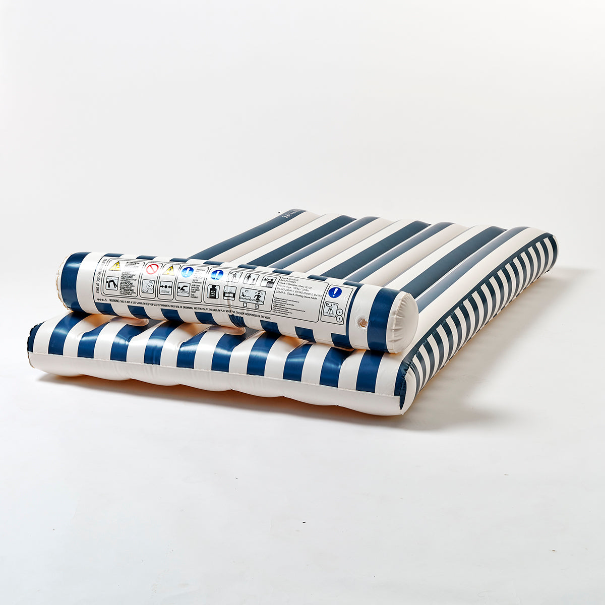 Luxe Lilo  Marine Stripe