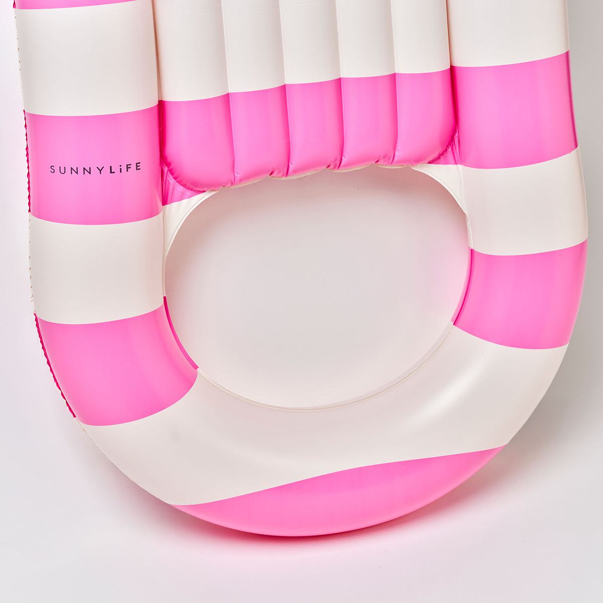 Laze & Lounge Pool Party Magenta Stripe