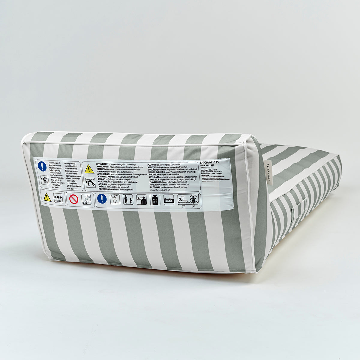Luxe Lounger Seagrass Stripe