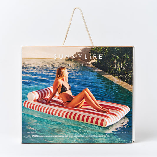 Luxe Lilo Tierra Clay Stripe