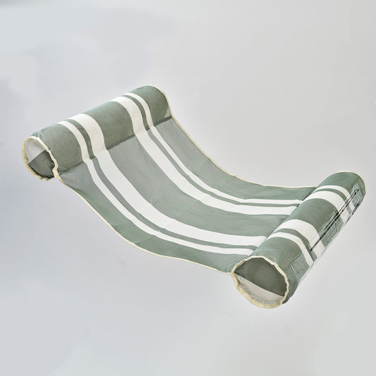 Mesh Hammock Float Seagrass Stripe