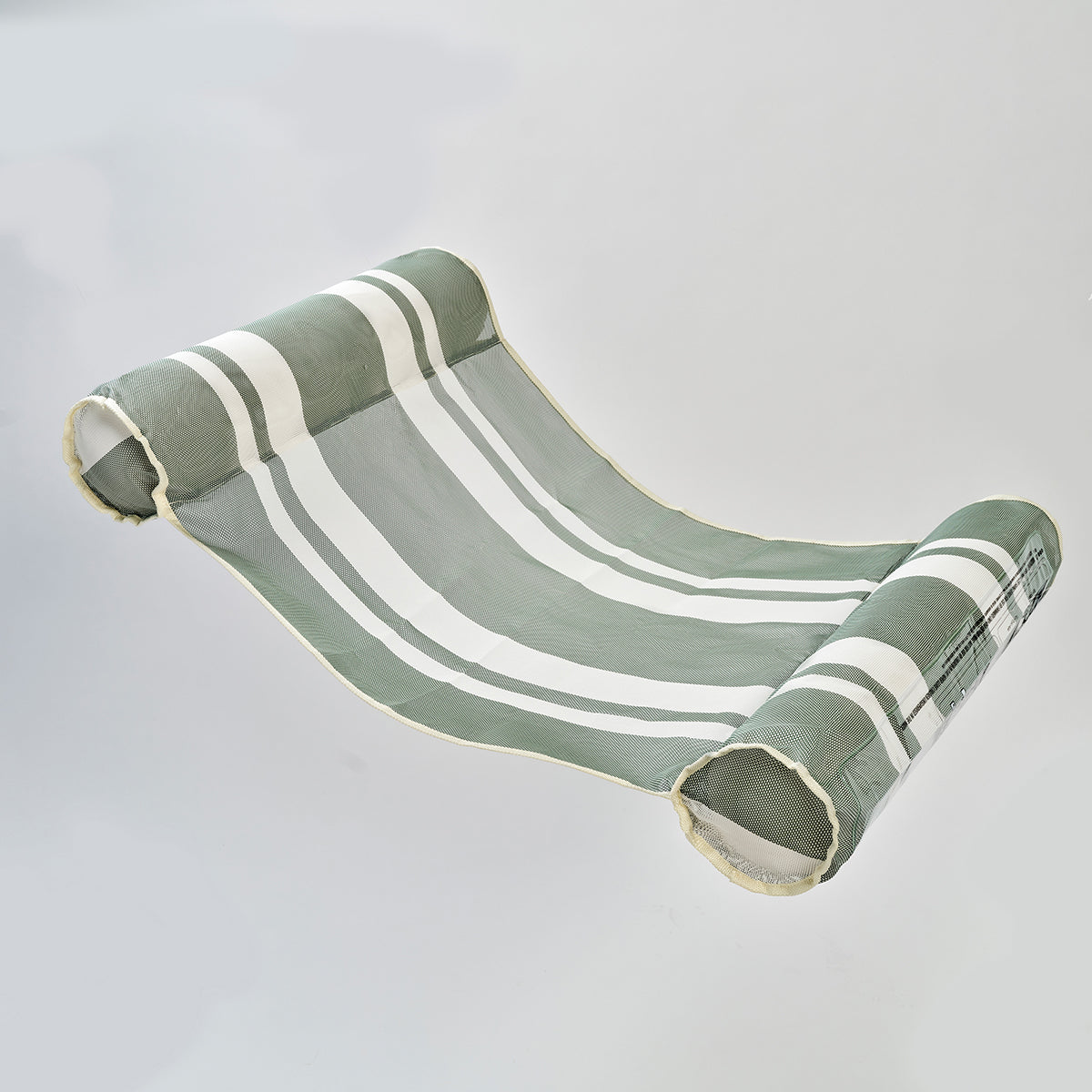 Mesh Hammock Float Seagrass Stripe
