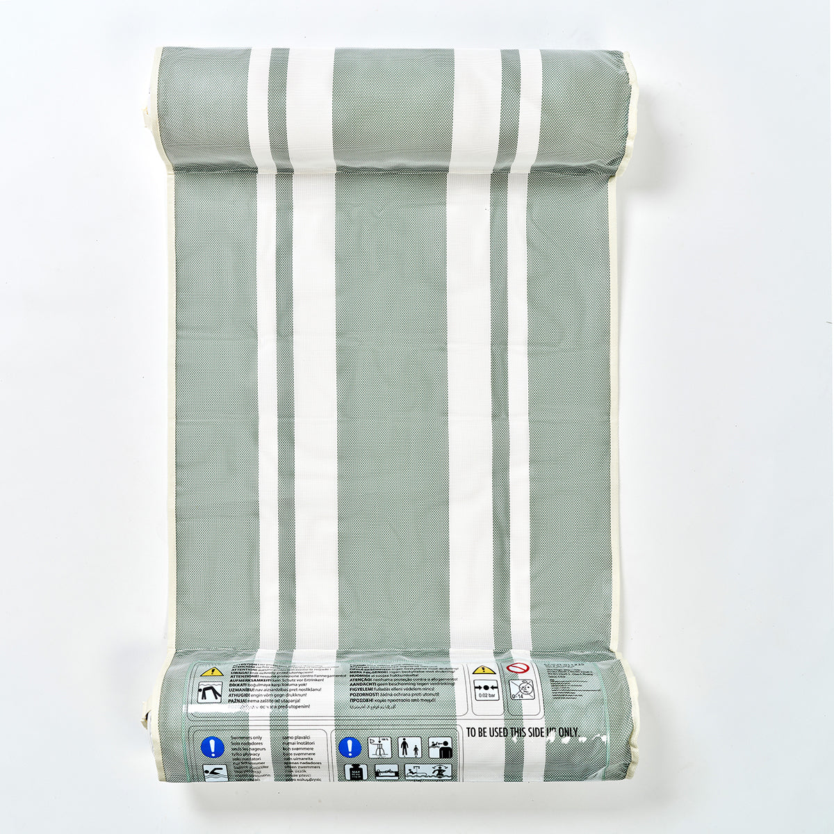 Mesh Hammock Float Seagrass Stripe