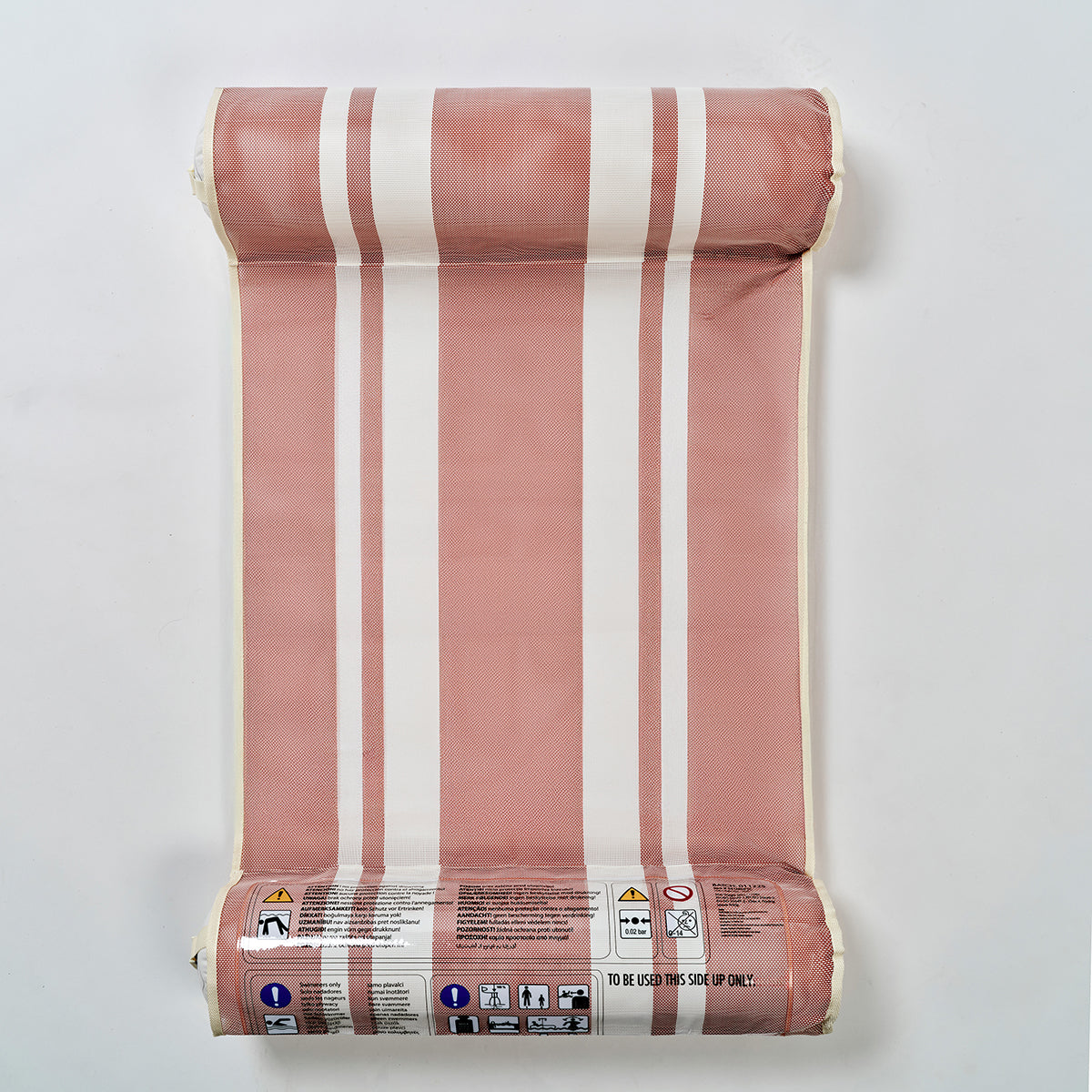 Mesh Hammock Float Tierra Clay Stripe