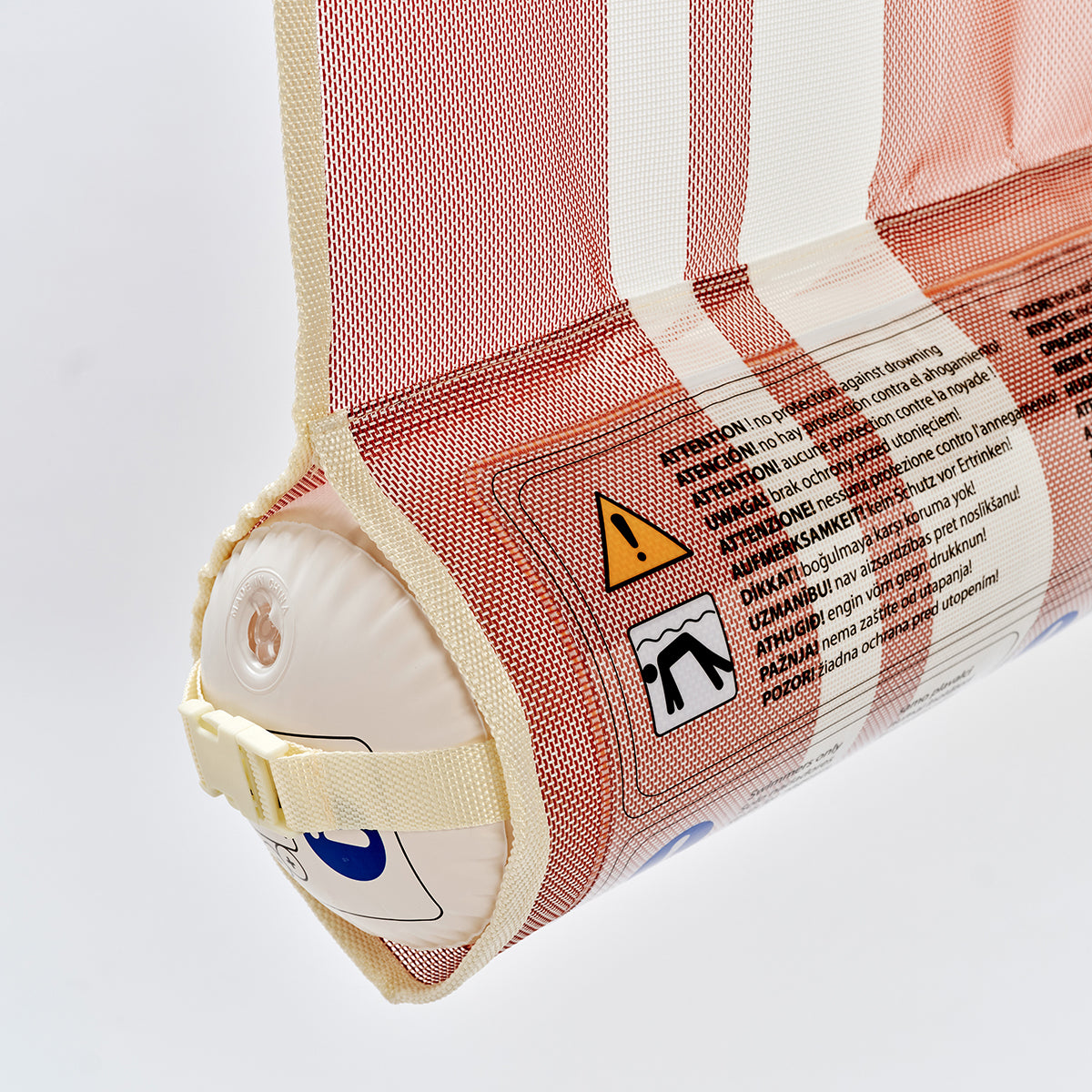 Mesh Hammock Float Tierra Clay Stripe