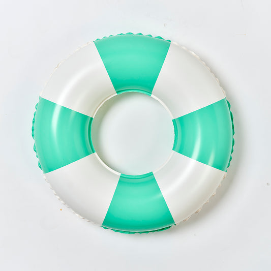 Mini Pool Ring Pool Party Green Stripe