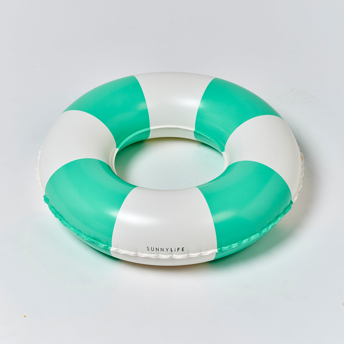 Mini Pool Ring Pool Party Green Stripe