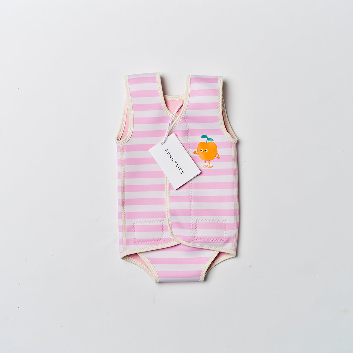Natural Rubber Baby Wetsuit Poppy the Peach Cream