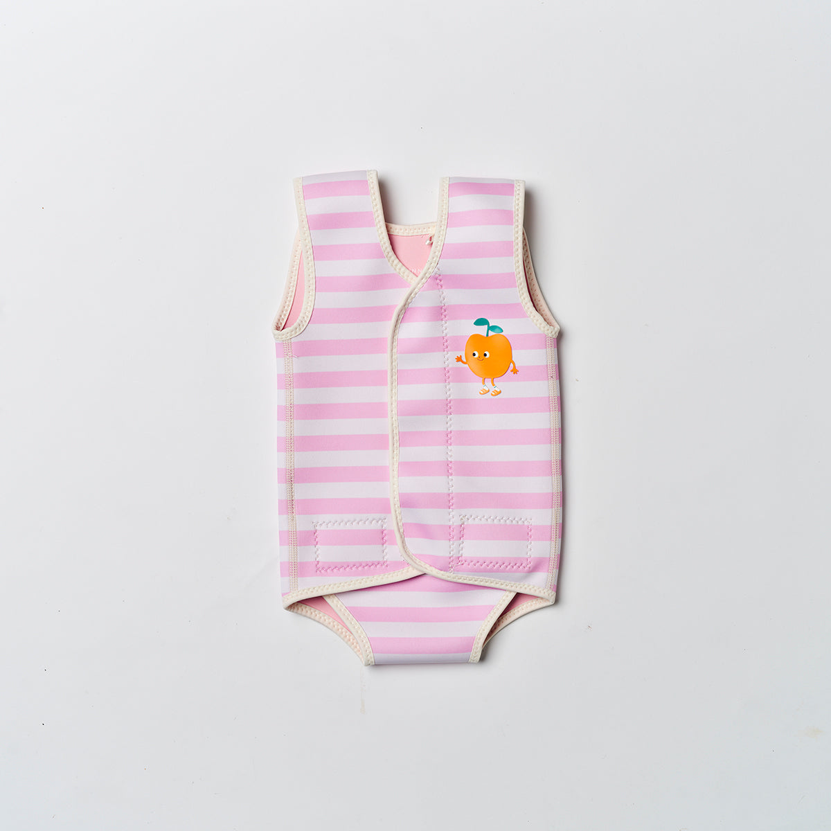 Natural Rubber Baby Wetsuit Poppy the Peach Cream