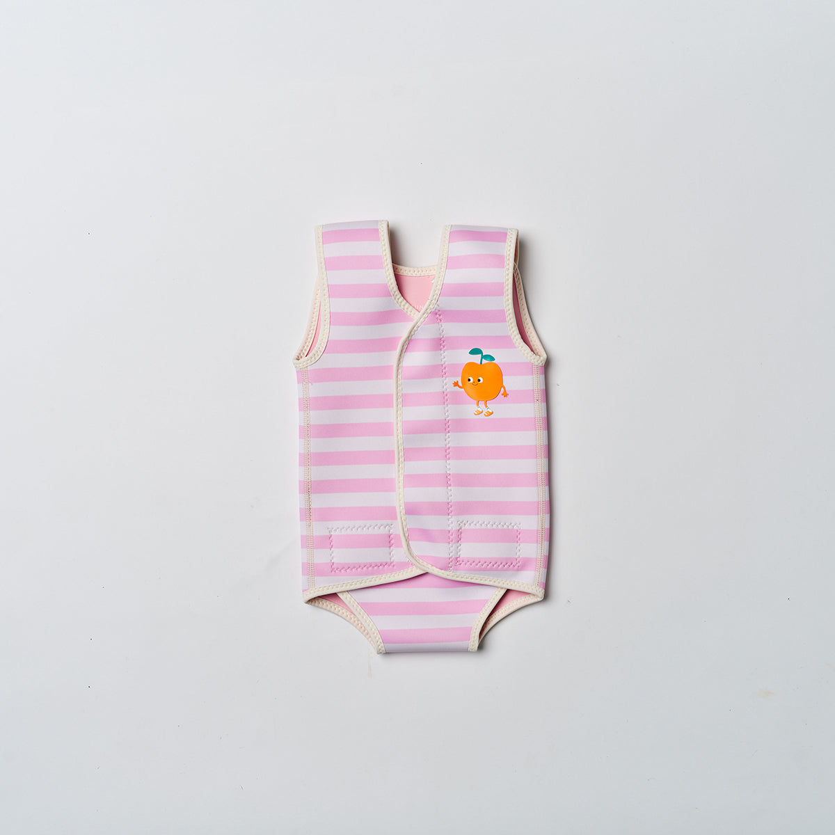 Natural Rubber Baby Wetsuit Poppy the Peach Cream