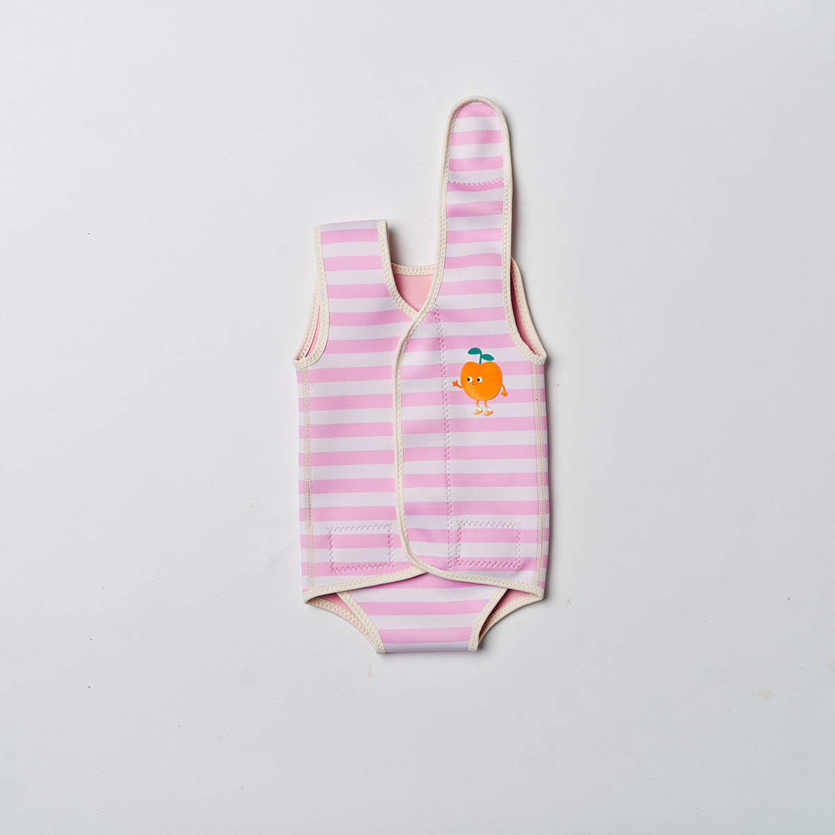 Natural Rubber Baby Wetsuit Poppy the Peach Cream