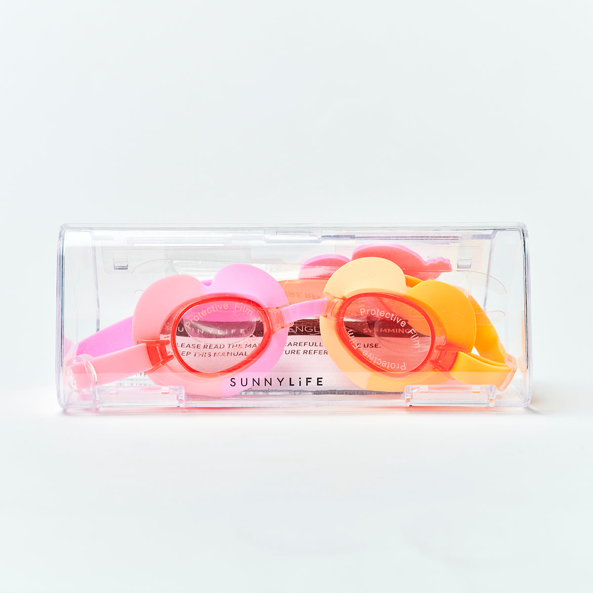 Swimming Goggles Poppy the Peach Multi
