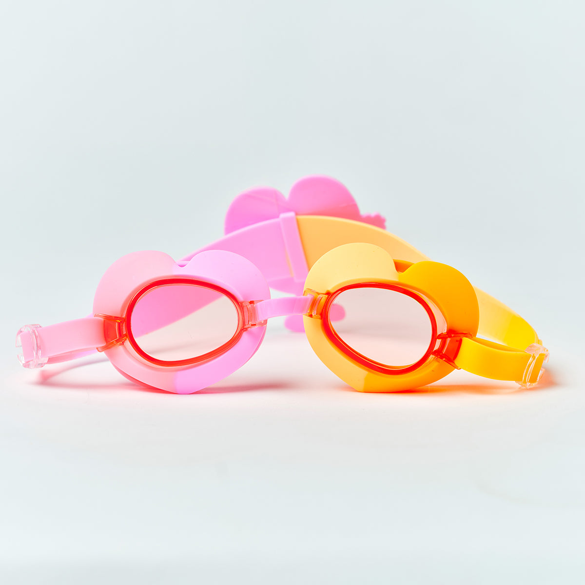 Swimming Goggles Poppy the Peach Multi