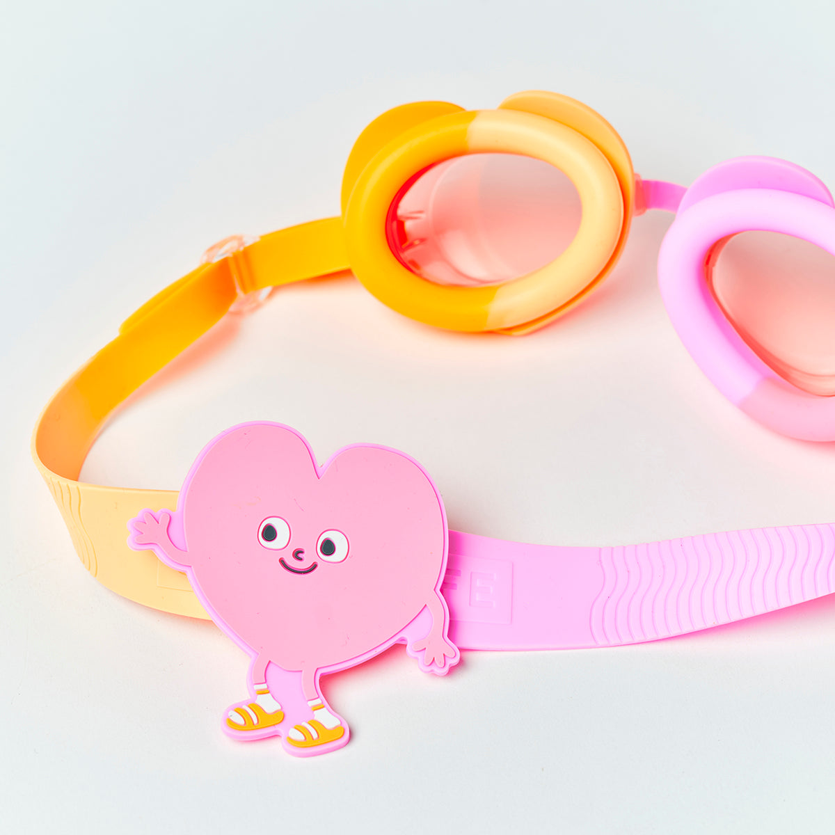 Swimming Goggles Poppy the Peach Multi