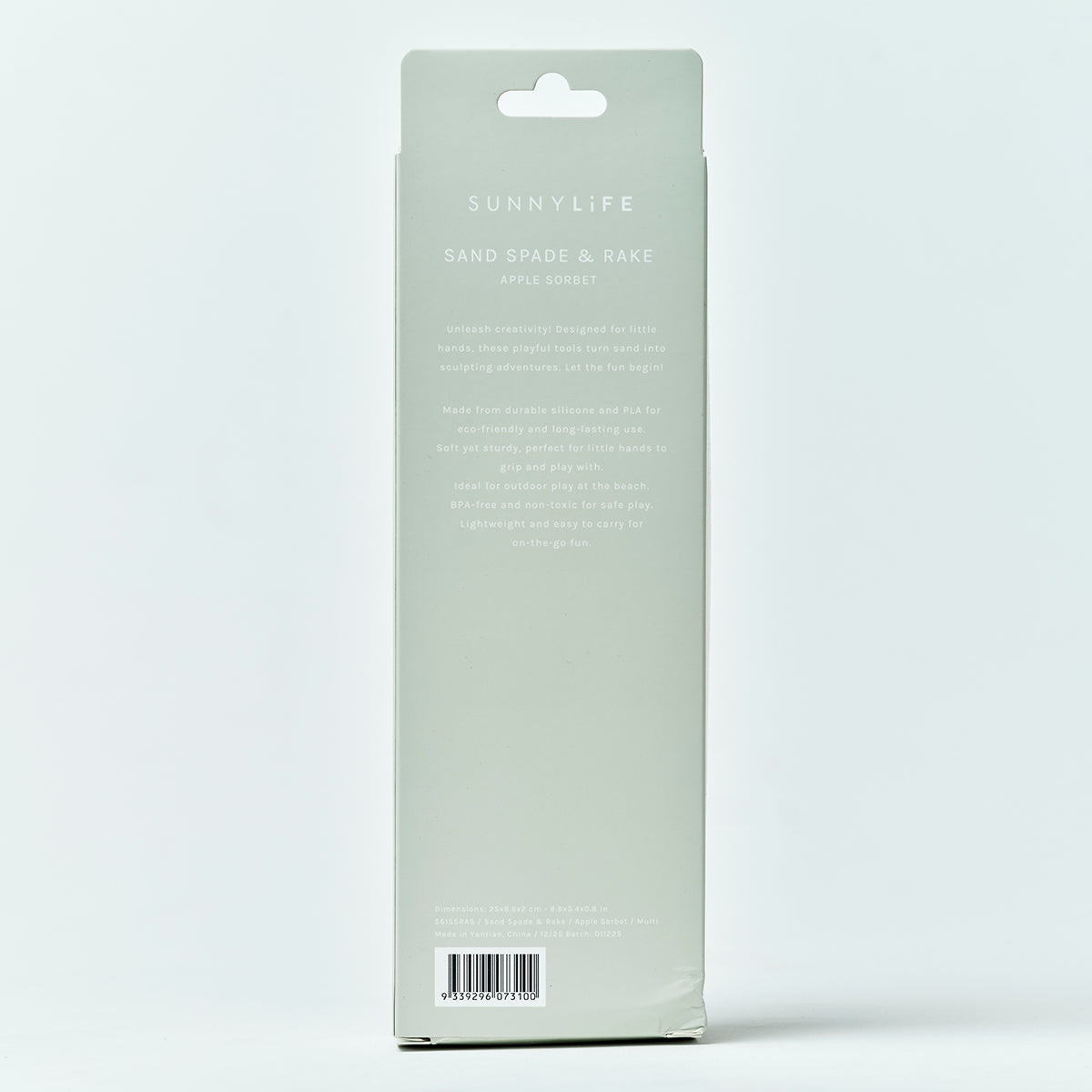 Sand Spade & Rake Apple Sorbet Multi