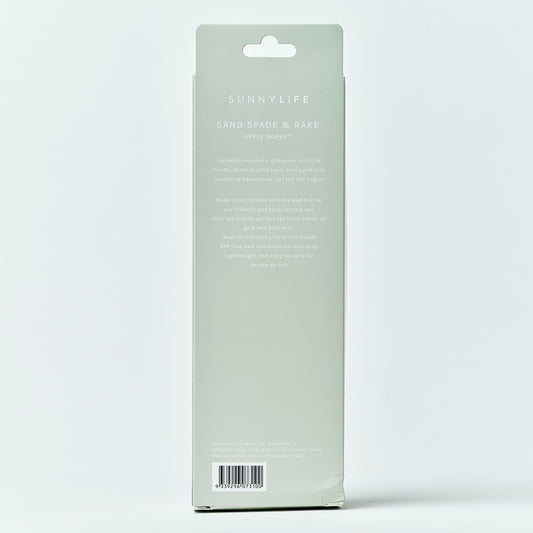 Sand Spade & Rake Apple Sorbet Multi