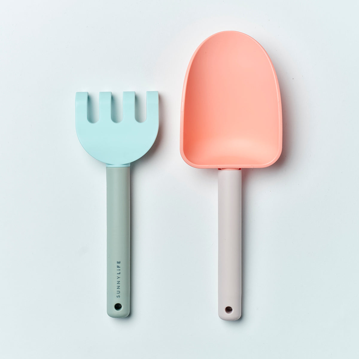 Sand Spade & Rake Apple Sorbet Multi