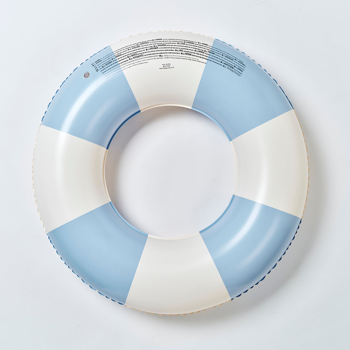 Slim Tube Pool Ring La Mer Med Blue