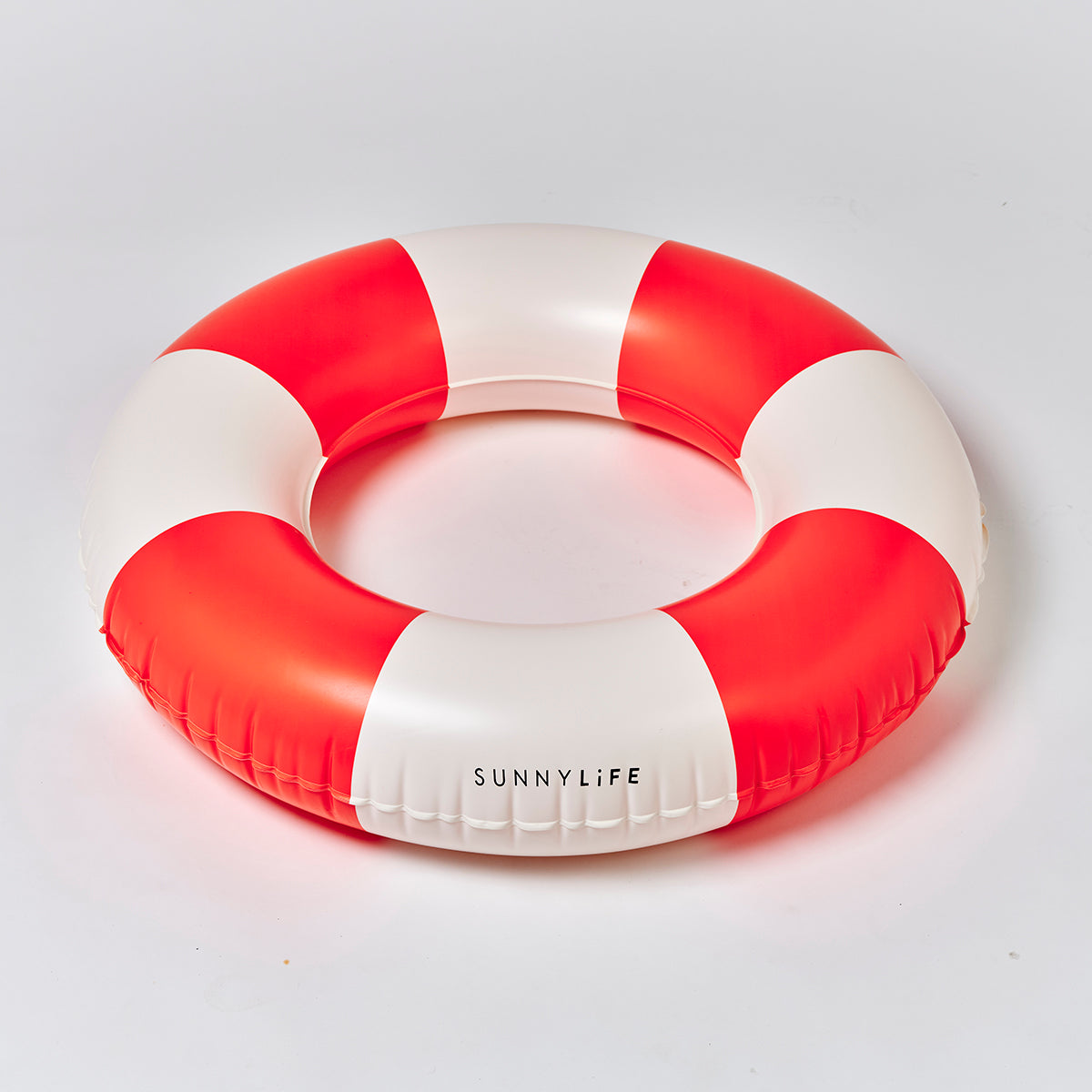 Slim Tube Pool Ring Pool Party Tomato