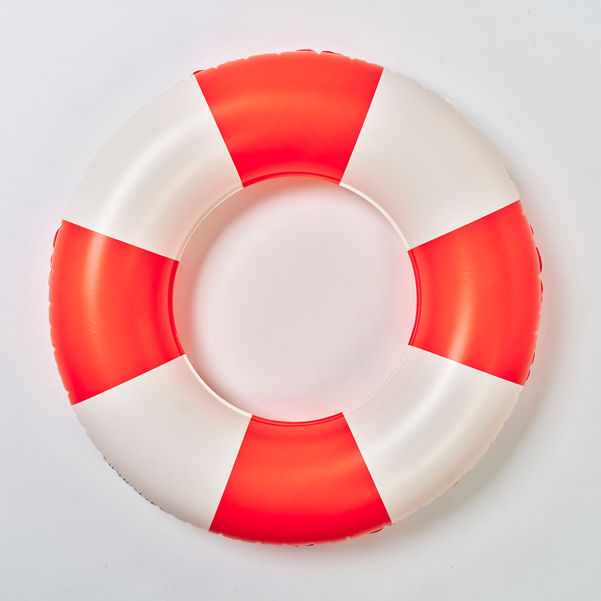 Slim Tube Pool Ring Pool Party Tomato