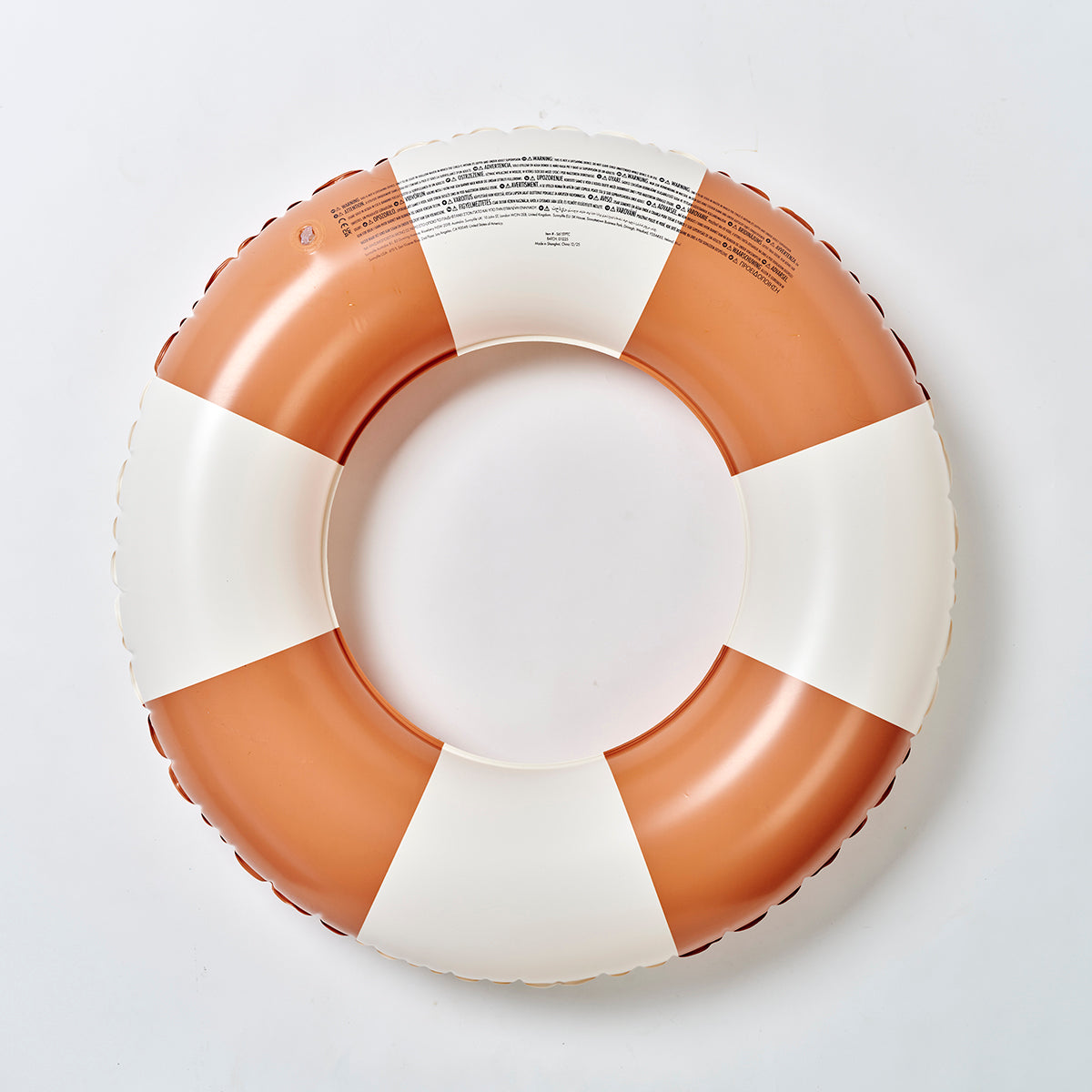 Slim Tube Pool Ring Tierra Clay