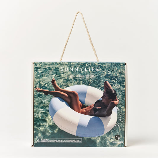Tube Pool Ring La Mer Med Blue