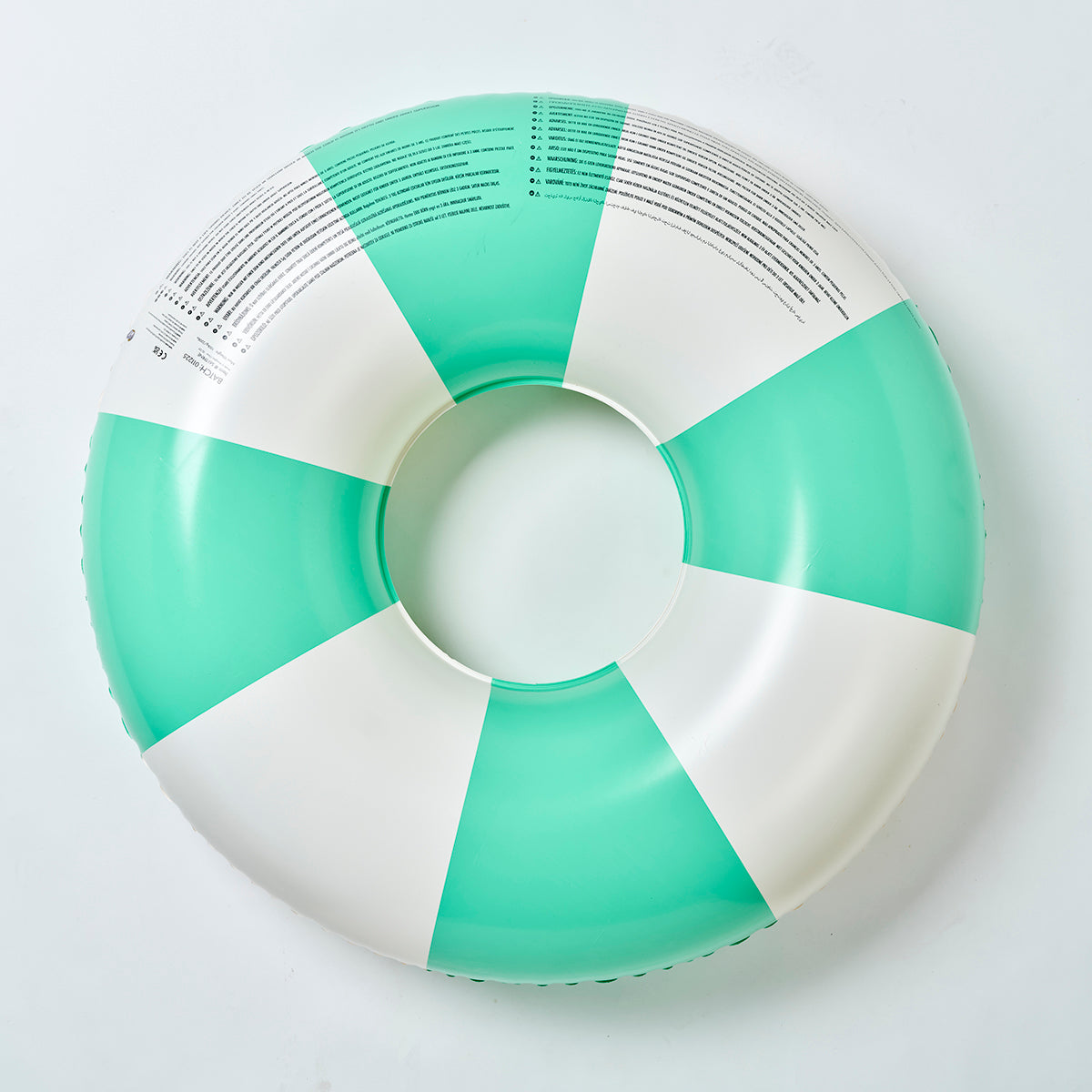Tube Pool Ring Pool Party Neon Green