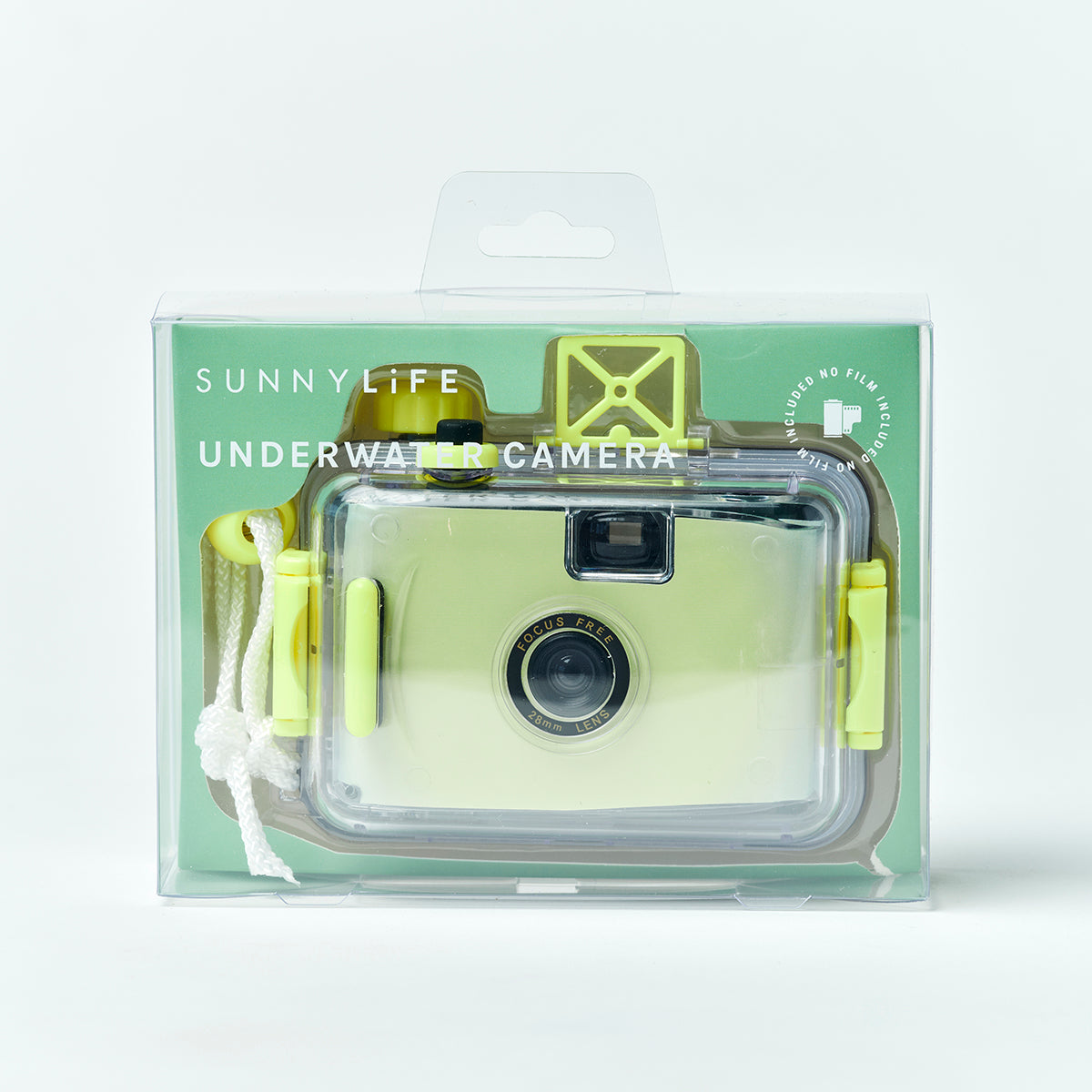 Unterwasser Kamera Pool Party Neon Green