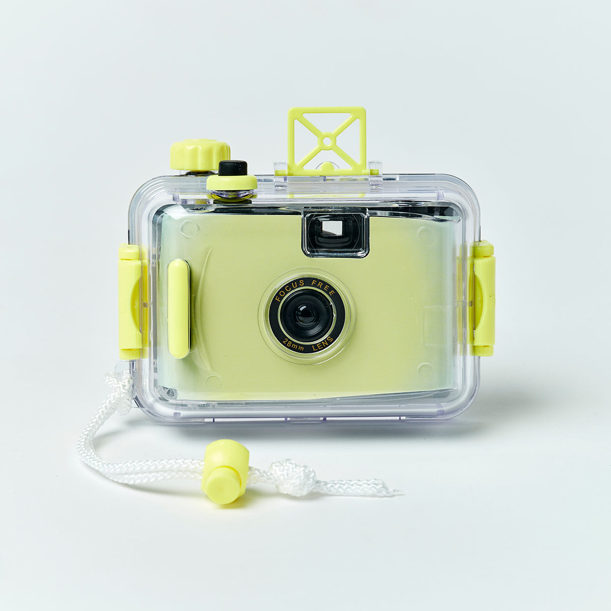 Unterwasser Kamera Pool Party Neon Green