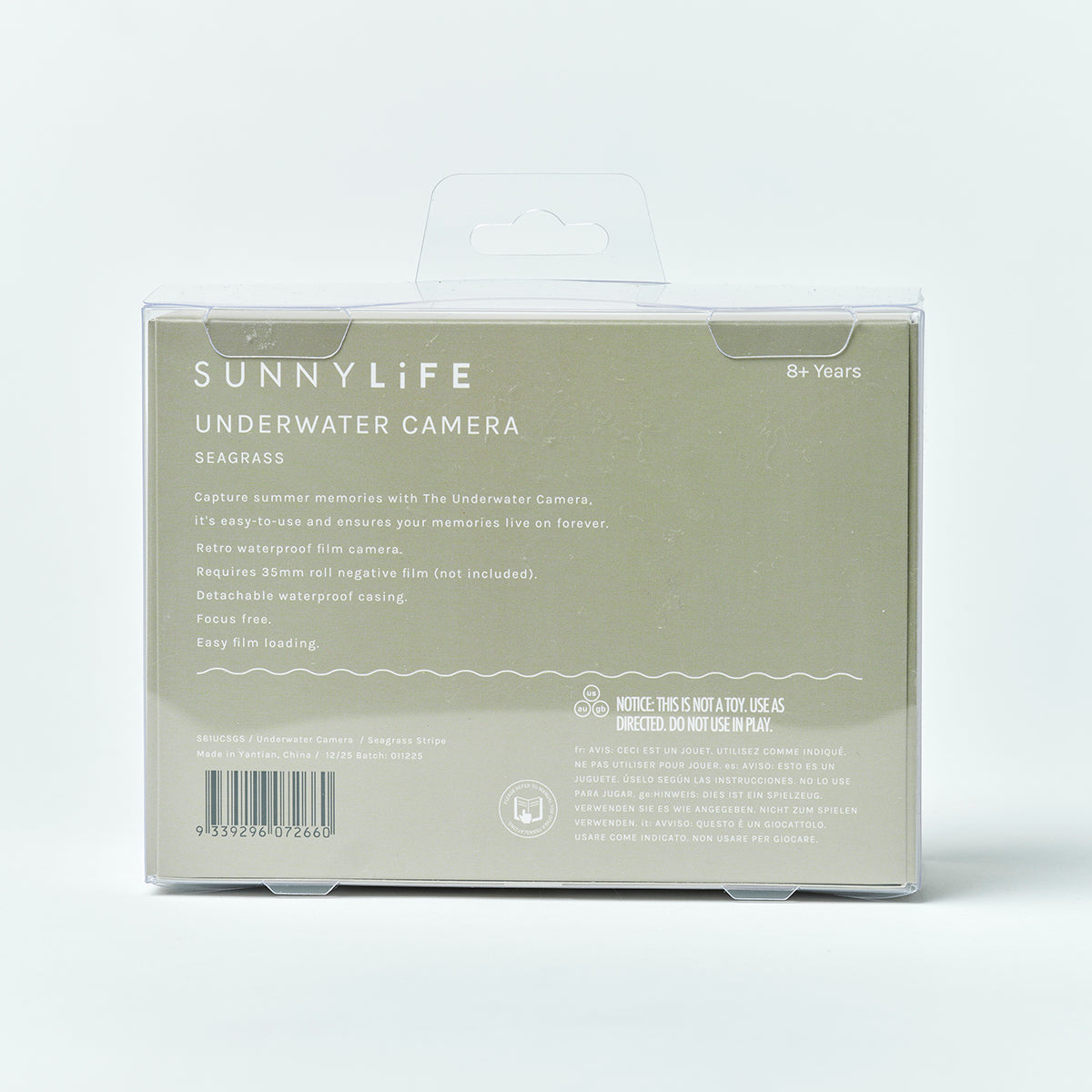 Unterwasser Kamera Seagrass Sage
