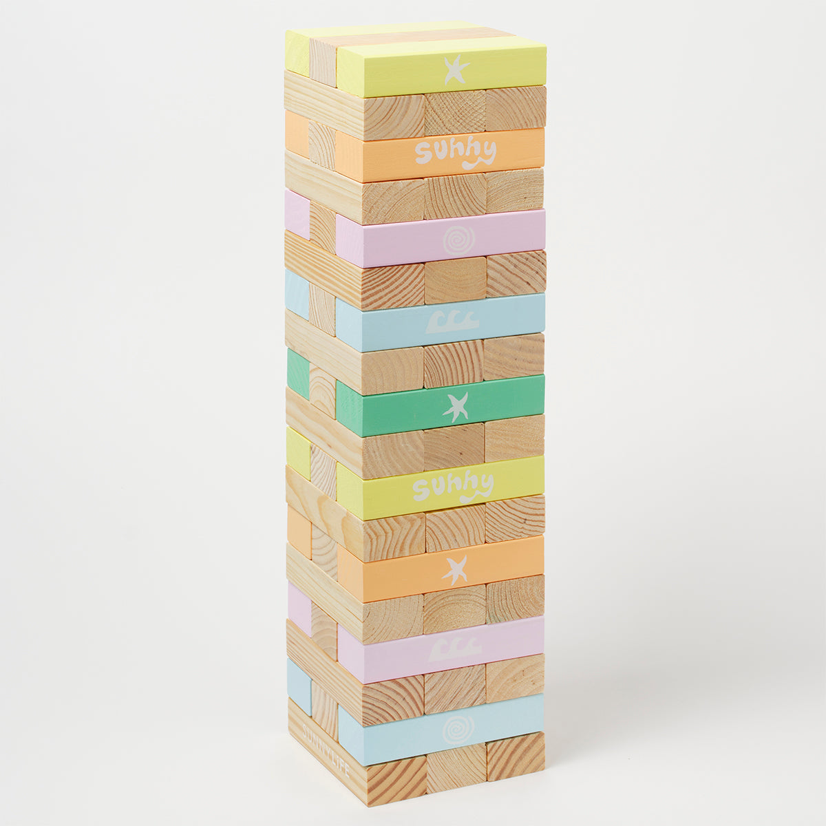 Lucite Jumbling Tower Ombre