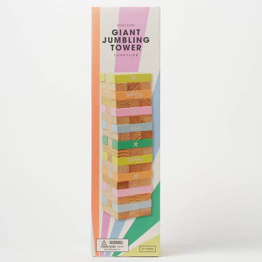 Lucite Jumbling Tower Ombre