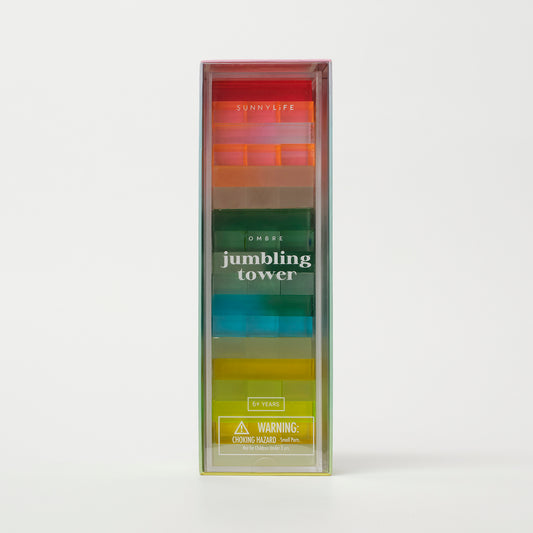 Lucite Jumbling Tower Ombre