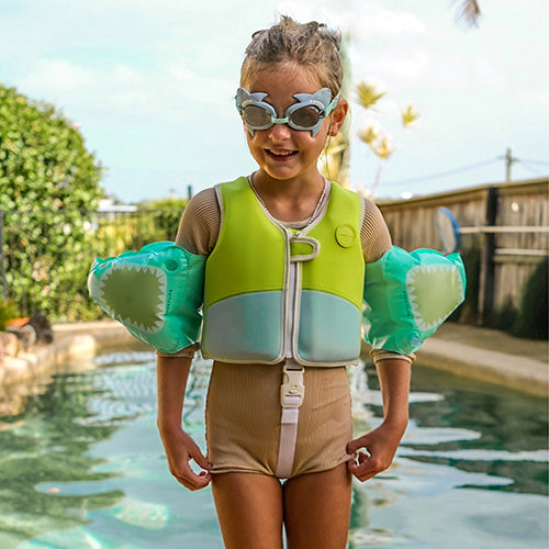Kinder Schwimmbrille Salty der Hai