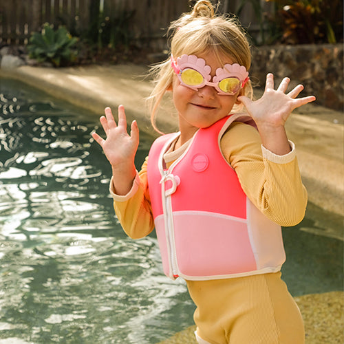 Kinder Schwimmbrille Melody die Meerjungfrau