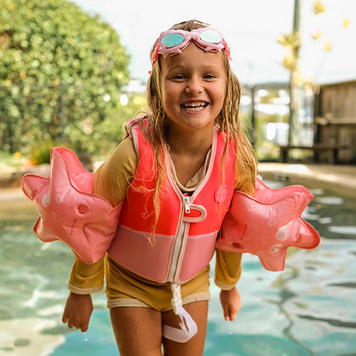 Kinder Schwimmweste 2-3 Melody die Meerjungfrau