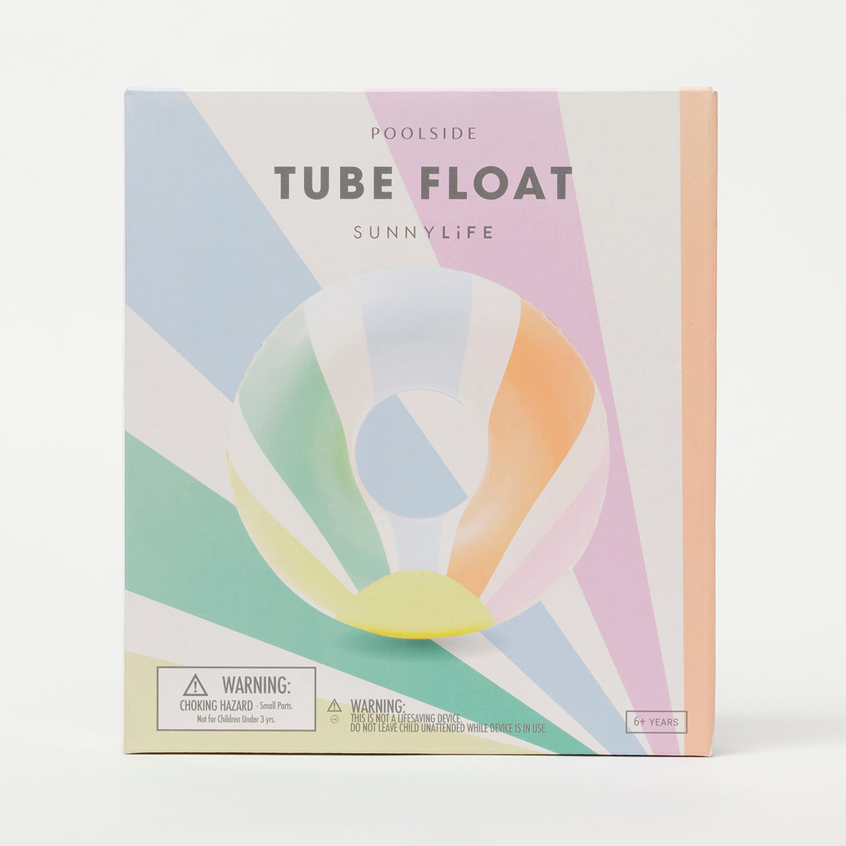 Pool Side Tube Float Pastel Gelato (SS25)