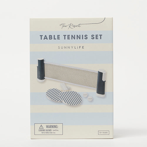 Table Tennis Set Coastal Blue
