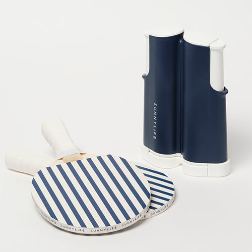 Table Tennis Set Coastal Blue