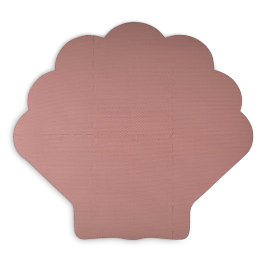 Spielmatte Muschel Pflaume
