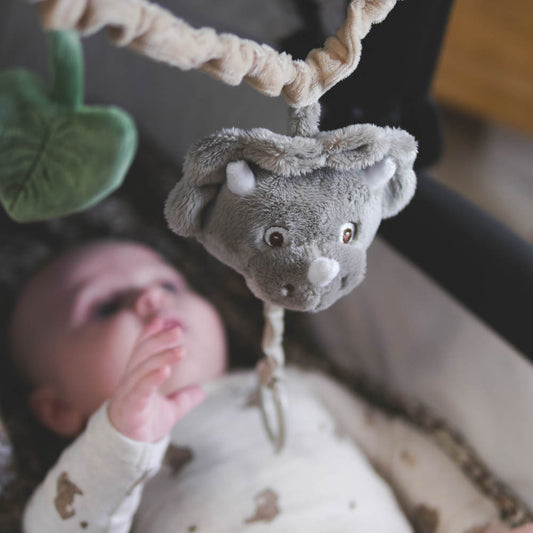 Kinderwagenkette Leah Dino