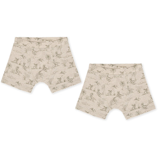 Boxershorts 2-er Pack Dino