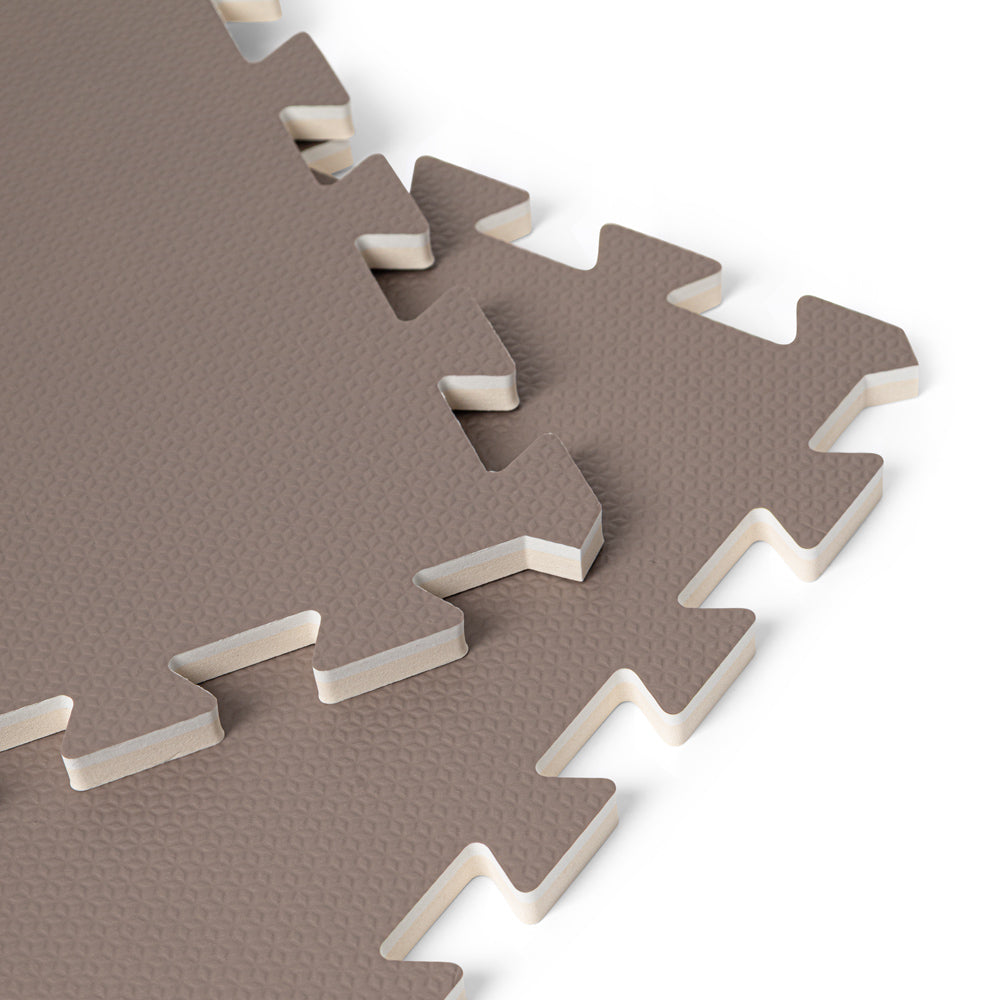 Schaumstoff-Spielmatte quadratisch - Chocolate