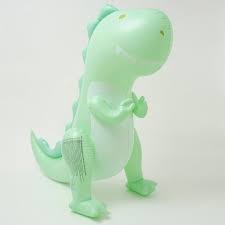 Riesen Sprinkler Dino